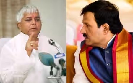 RJD को झटका: ब्राह्मण चेहरा मृत्युंजय तिवारी ने प्रवक्ता पद से दिया इस्तीफा, "सम्मान नहीं मिल रहा"