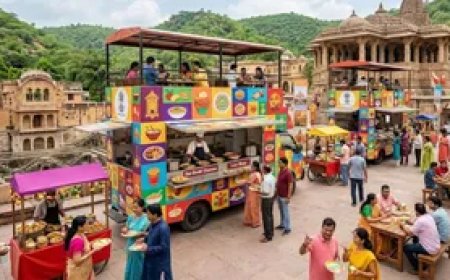 लखनऊ में दौड़ेंगे हाईटेक डबल-डेकर फूड ट्रक: अब खाते-खाते मिलेगा UP का स्वाद और संस्कृति...