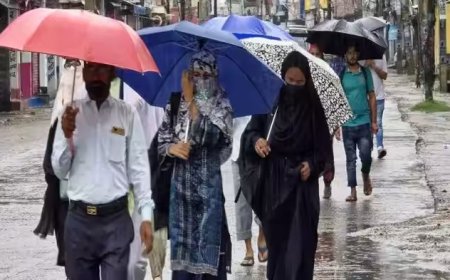 बिहार का मौसम अपडेट: 12 जिलों में आंधी-बिजली का येलो अलर्ट, हल्की बारिश और वज्रपात की संभावना ...