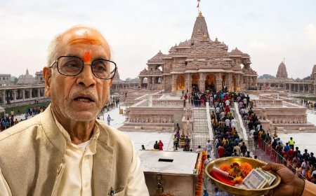 राम मंदिर दान चोरी केस: चंपत राय समेत 3 दिग्गजों की वीआईपी पास पावर छीनी, SIT जांच में हर दिन नए खुलासे...