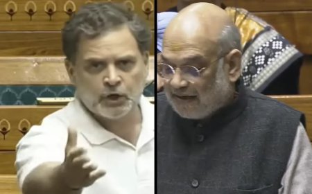  राहुल गांधी का अमित शाह पर बड़ा आरोप, 'जंतर-मंतर पर फायरिंग का आदेश दिया'