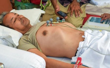 21वें दिन बिगड़ी सोनम वांगचुक की तबीयत, पुलिस ने अस्पताल में कराया भर्ती, संजय सिंह ने लगाए 'गुंडागर्दी' के आरोप