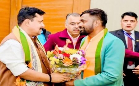 बांकीपुर उपचुनाव: BJP ने बदला उम्मीदवार, अब नीरज कुमार सिन्हा लड़ेंगे चुनाव