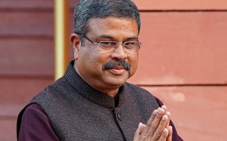  NEET विवाद के बीच शिक्षा मंत्री धर्मेंद्र प्रधान का इस्तीफा, बोले - "छात्रों का भविष्य सबसे ऊपर"
