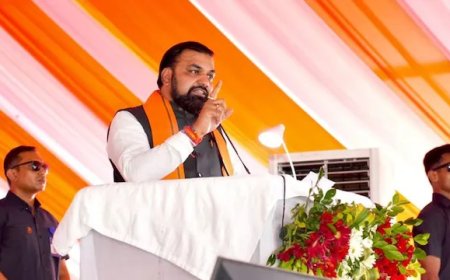 "बिहार छोड़ो या अपराध छोड़ो": भागलपुर से CM सम्राट चौधरी की अपराधियों और सोशल मीडिया ट्रोल्स को दो टूक चेतावनी