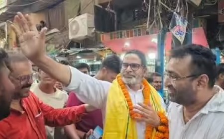 प्रशांत किशोर के चिड़ियाघर दौरे पर जेडीयू का तंज, बोले- 'छुड़छुड़िया पटाखा' हैं पीके 