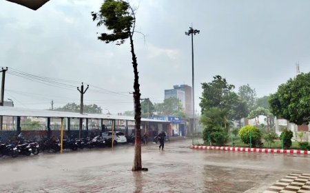बिहार में मानसून का कहर: 27 जिलों में ऑरेंज अलर्ट, तेज बारिश-आंधी और बिजली गिरने की चेतावनी, गंगा का जलस्तर बढ़ा