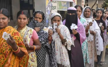 Bankipur By-election 2026: शाम 5 बजे तक 33.6% मतदान, BJP-Jansuraaj-RJD में त्रिकोणीय टक्कर