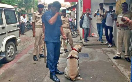 पटना में बम की धमकी से हड़कंप..CM आवास, सचिवालय और दानापुर के 4 स्कूल खाली...