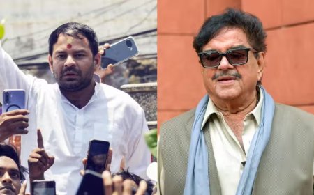 क्या ये राजनीतिक बदला है? तेज प्रताप की गिरफ्तारी पर भड़के शत्रुघ्न सिन्हा, मांगी तुरंत रिहाई...