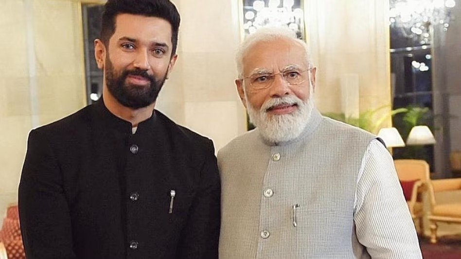 'दिमागी नक्सलियों से सावधान रहें': PM मोदी के बयान का चिराग पासवान ने किया समर्थन, कहा- ये विकसित भारत नहीं देख सकते