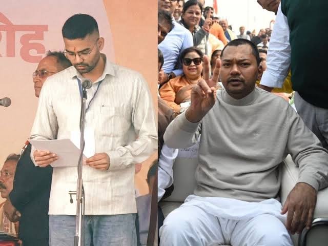 नीतीश की विरासत पर उपेंद्र कुशवाहा का दावा, बोले- निशांत और मेरा बेटा दीपक एक समान, जेडीयू ने कहा- पाचनतंत्र मजबूत करो