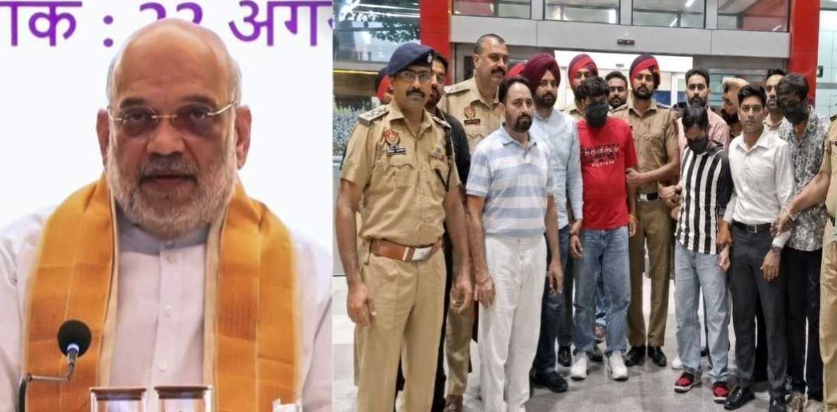 मलेशिया से पकड़कर लाए गए 3 खूंखार गैंगस्टर, बंबीहा गैंग से कनेक्शन, लुधियाना ग्रेनेड हमले की साजिश में थे शामिल