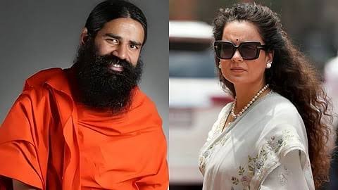 मैं ओछो पर टिप्पणी नहीं करना चाहता - कंगना रनौत संग विवाद पर बाबा रामदेव ने डाला डेरा, बोले- विवाद नहीं बढ़ाना