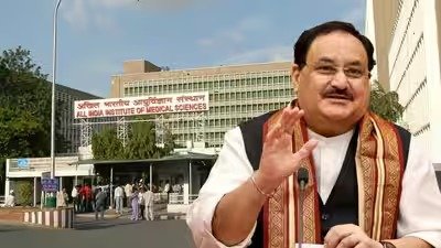 जेपी नड्डा AIIMS में भर्ती...कोरोनरी एंजियोग्राफी हुई, कार्डियोलॉजी में निगरानी जारी