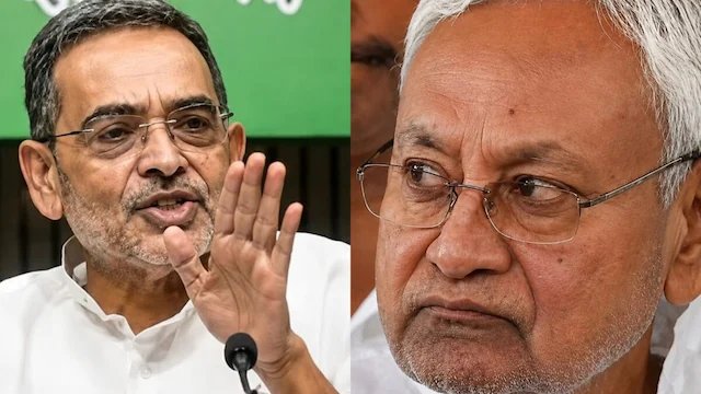 नीतीश की विरासत पर उपेंद्र कुशवाहा ने ठोका दावा, बोले- RLM संभालेगी जिम्मेदारी, JDU ने कहा- निशांत हैं उत्तराधिकारी