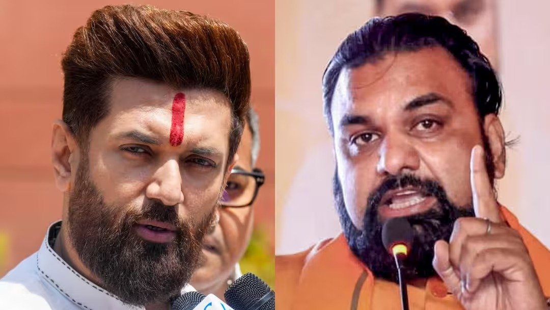 चिराग पासवान ने CM सम्राट चौधरी को लिखा पत्र, अतिथि शिक्षकों और डोमिसाइल की 6 बड़ी मांगें