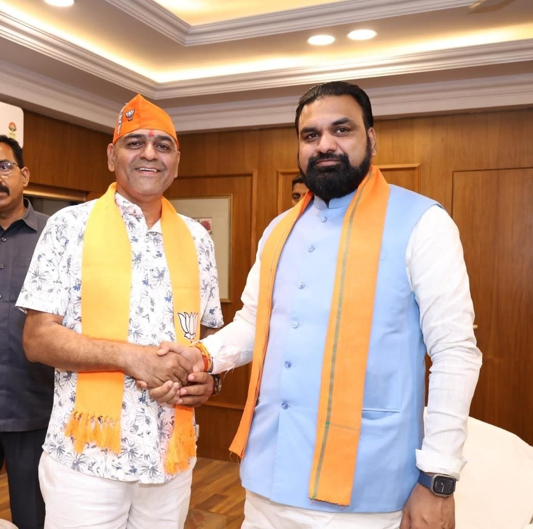 चेंबर सचिव विनोद वापना BJP बिहार वाणिज्य प्रकोष्ठ के सह संयोजक नियुक्त, अमित सिंह बने प्रदेश प्रवक्ता
