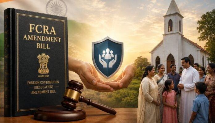 FCRA में बड़े बदलाव का प्लान: 12 अगस्त को संसद में चर्चा, चर्च-मस्जिद से लेकर अमेरिका तक हड़कंप