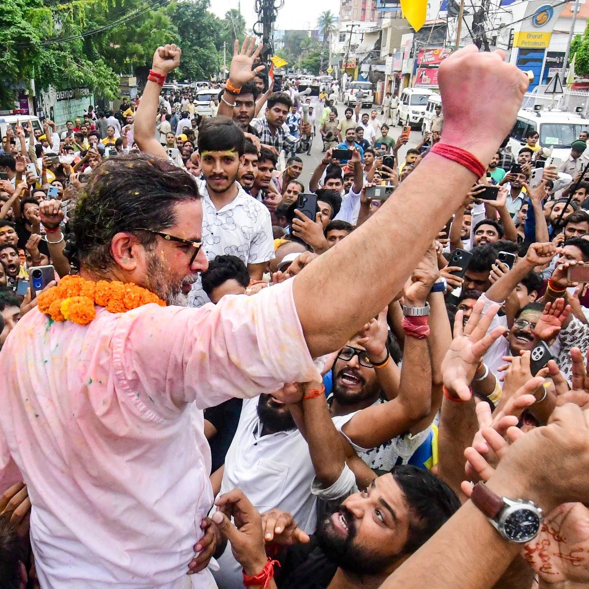 422 में 400 बूथ हारे BJP, रविशंकर-रामकृपाल का बूथ भी गया, PK ने 9 गुना वोट बढ़ाए...