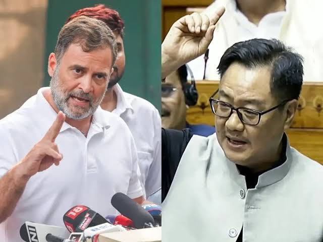 Women Reservation पर नई जंग,  रिजिजू vs राहुल के बाद चिदंबरम कूदे, बोले- 2029 से पहले लागू करो