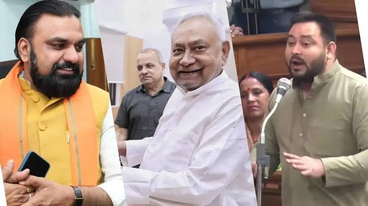  नीतीश-तेजस्वी के मंथन के बाद सम्राट चौधरी की 'सीक्रेट मीटिंग', बिहार में उलटफेर के कयास...