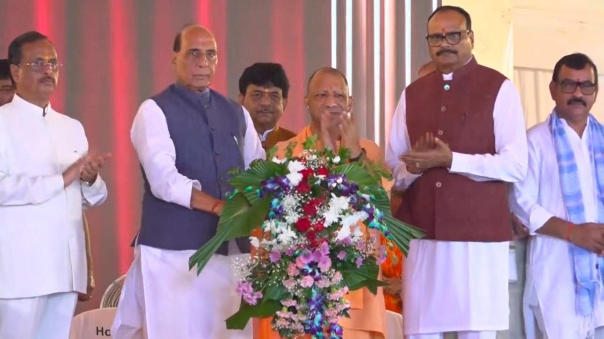 लखनऊ छावनी बनेगी मॉडल छावनी, राजनाथ सिंह और योगी आदित्यनाथ करेंगे 101 करोड़ की 12 परियोजनाओं का शिलान्यास