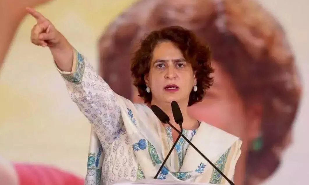 8.7 करोड़ युवा न पढ़ाई में न नौकरी में, नीति आयोग की रिपोर्ट पर प्रियंका गांधी का मोदी सरकार पर हमला