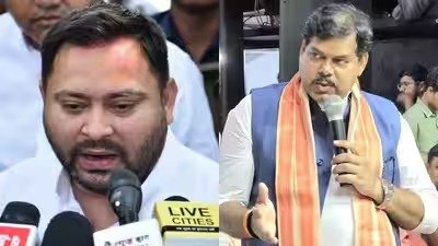 आप देर से चल रहे हैं- शिक्षा मंत्री मिथिलेश तिवारी का तेजस्वी पर पलटवार, बोले- पत्र लिखने से पहले काम हो चुका
