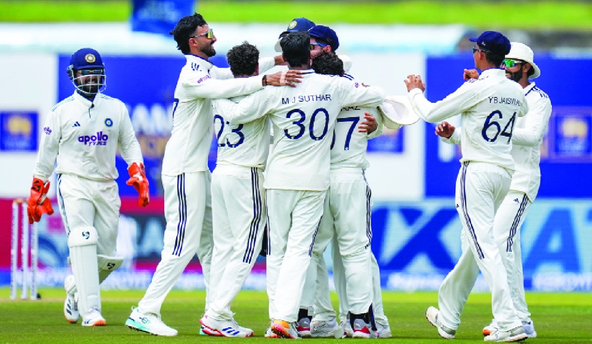 IND vs SL 1st Test Day 3: दिनुशा के शतक के बाद भी श्रीलंका 178 रन पीछे, मानव सुथार ने लिए 4 विकेट