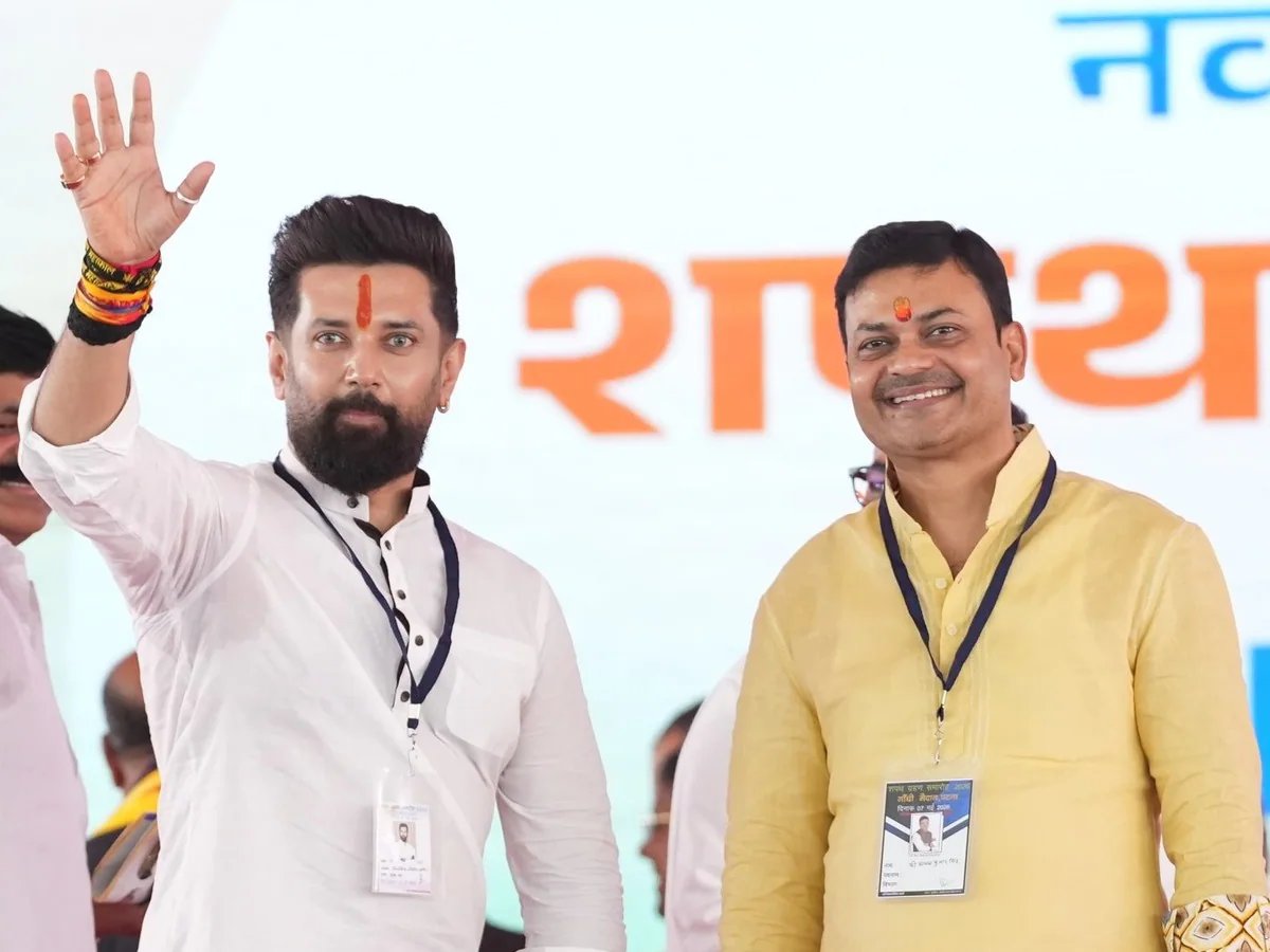 दिल्ली 5-स्टार होटल 'चप्पल कांड' पर चिराग पासवान का बड़ा बयान, बोले- संजय सिंह पर लगे आरोप संगीन, सच सामने आना चाहिए, बिहार की छवि खराब हो रही