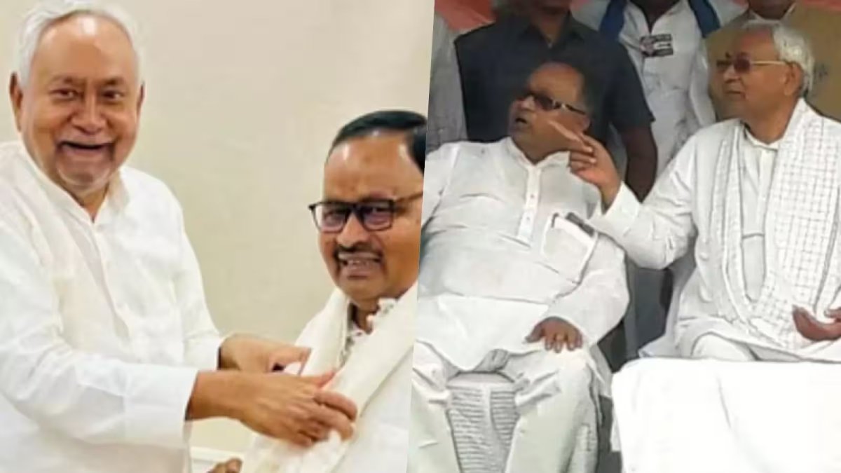 JDU अब पार्टी नहीं रहेगी, BJP चबा जाएगी' – कांग्रेस में जाने से पहले छलका गोपाल मंडल का दर्द, बोले- नीतीश मेरे गुरु थे...