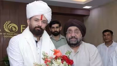 UP और पंजाब चुनाव की तैयारी में जुटे चिराग, दिल्ली में LJP(R) की राष्ट्रीय कार्यकारिणी बैठक...