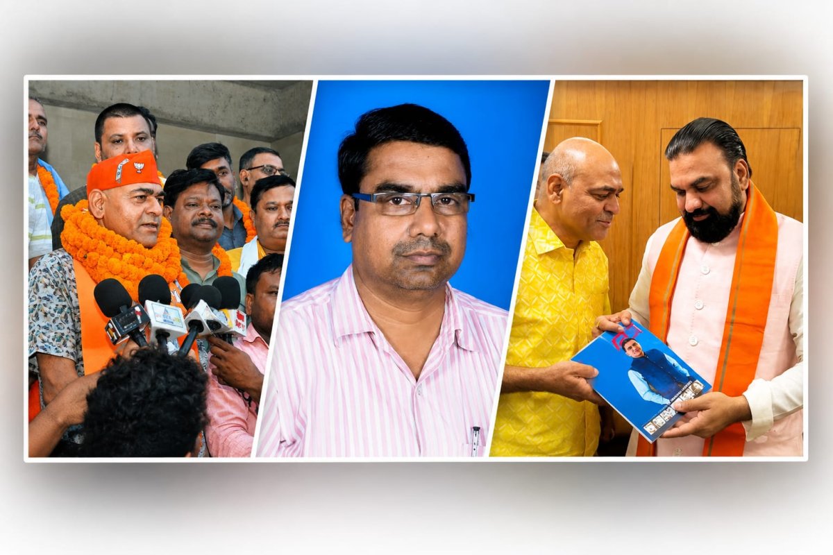 चेंबर सचिव विनोद वापना BJP बिहार वाणिज्य प्रकोष्ठ के सह संयोजक नियुक्त, अमित सिंह बने प्रदेश प्रवक्ता