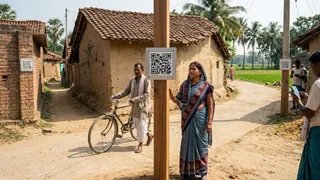 हर गांव का बनेगा डिजिटल नक्शा, QR Code से मिलेगी सड़क और संपत्ति की पूरी जानकारी...
