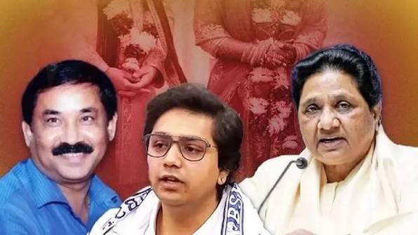BSP 2027 मिशन से पहले बड़ा फैसला, मायावती ने भतीजे आकाश के ससुर अशोक सिद्धार्थ को पार्टी से निकाला...