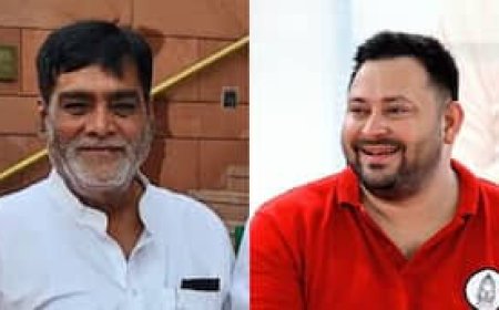 तेजस्वी के छात्र प्रदर्शन, CJP और सम्राट सरकार पर मंत्री राम कृपाल यादव का हमला – बोले, राहुल की नकल कर रहे हैं तेजस्वी
