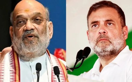 '13 दिन हो गए, एक शब्द नहीं' - प्रयागराज के छात्रों के मुद्दे पर राहुल गांधी ने अमित शाह को घेरा