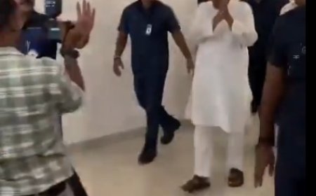 'बिहार आपको बहुत मिस कर रहा है': मेदांता में नीतीश कुमार को देख भावुक हुए लोग, पूर्व CM ने हाथ जोड़कर दिया अभिवादन