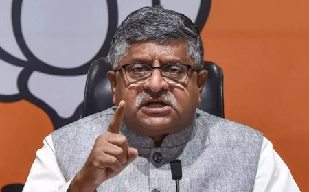 मानसून सत्र अनिश्चितकाल के लिए स्थगित: रविशंकर प्रसाद का राहुल पर हमला- 'उद्दंडता से देश नहीं चलेगा'
