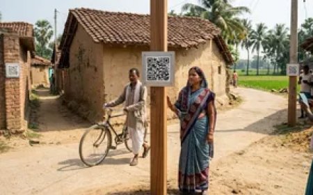 हर गांव का बनेगा डिजिटल नक्शा, QR Code से मिलेगी सड़क और संपत्ति की पूरी जानकारी...