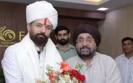UP और पंजाब चुनाव की तैयारी में जुटे चिराग, दिल्ली में LJP(R) की राष्ट्रीय कार्यकारिणी बैठक...