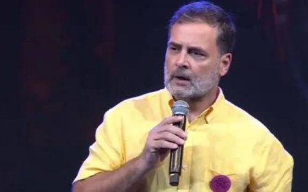 शिवसेना नेता शायना एनसी का राहुल गांधी पर हमला, बोलीं- हिंदू ग्रंथों पर ही क्यों बोलते हो, शरिया-हलाला पर चुप क्यों?
