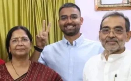 Deepak Prakash बने MLC: उपेंद्र कुशवाहा के बेटे को राज्यपाल कोटे से विधान परिषद में जगह, मंत्री पद बचा