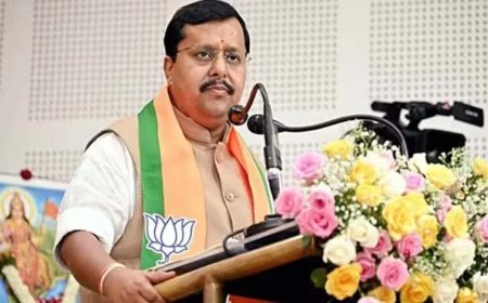  नितिन नवीन के नेतृत्व में 10 सदस्यीय कमेटी, स्मृति ईरानी की वापसी, सेवा संकल्प अभियान का ऐलान