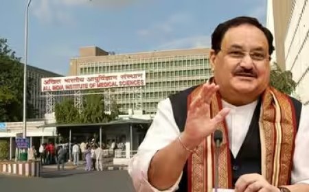 जेपी नड्डा AIIMS में भर्ती...कोरोनरी एंजियोग्राफी हुई, कार्डियोलॉजी में निगरानी जारी