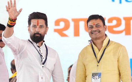 दिल्ली 5-स्टार होटल 'चप्पल कांड' पर चिराग पासवान का बड़ा बयान, बोले- संजय सिंह पर लगे आरोप संगीन, सच सामने आना चाहिए, बिहार की छवि खराब हो रही