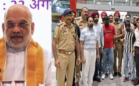 मलेशिया से पकड़कर लाए गए 3 खूंखार गैंगस्टर, बंबीहा गैंग से कनेक्शन, लुधियाना ग्रेनेड हमले की साजिश में थे शामिल