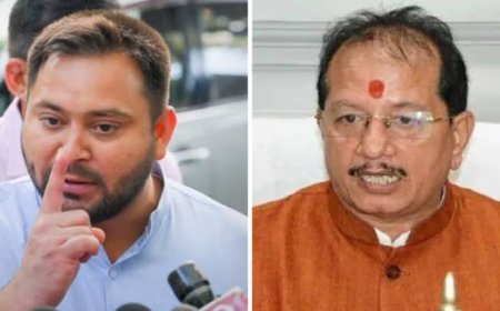 सनातन पर कोई भी बोल देता है, इस्लाम पर मुंह नहीं खुलता: कृषि मंत्री विजय कुमार सिन्हा का तेजस्वी-राहुल पर हमला, बोले- गुलामी DNA में समा गई