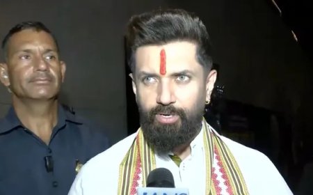 आरक्षण खैरात नहीं संवैधानिक अधिकार, जब तक रामविलास का बेटा मोदी सरकार में है कोई खत्म नहीं कर सकता: चिराग पासवान